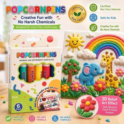 🔥Last Day 50% OFF🎁🔮Magic Pen – Draw 3D with one stroke!🎄 DIY Bubble Popcorn Drawing Pens🔥