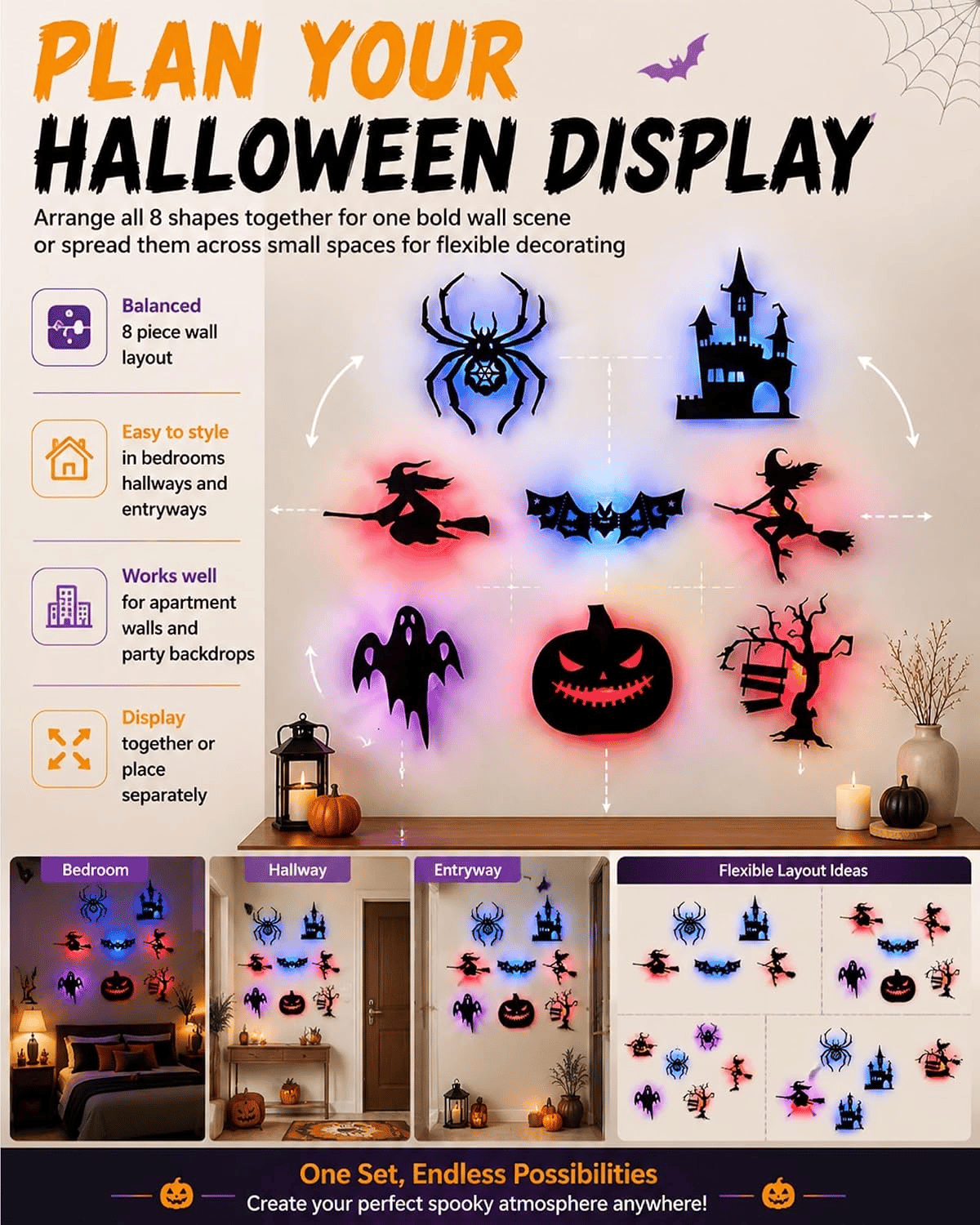 60% OFF + 90- Day Easy Returns🎃🦇