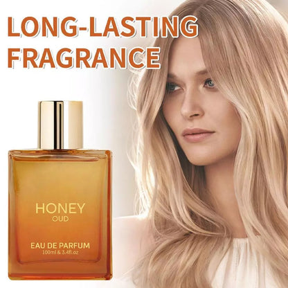 🎁Sales of 50k+ and Exclusive Offer -❤️Luxury Honey Oud Unisex Eau De Perfume (100ml)
