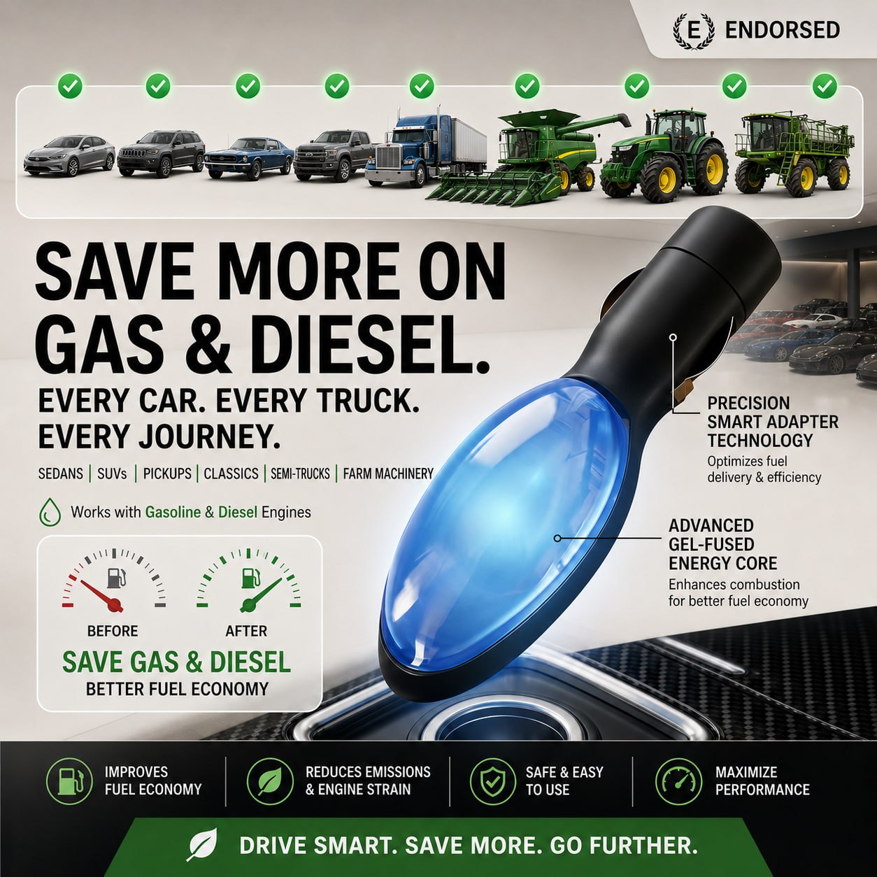 🔥 Summer Sale Upto 60% Plug-and-Play Fuel Saver: Drive Further, Improve Fuel Efficiency