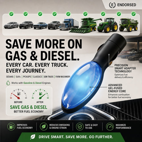 🔥 Summer Sale Upto 60% Plug-and-Play Fuel Saver: Drive Further, Improve Fuel Efficiency