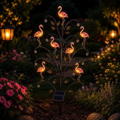 🐦 Bird-Shaped Solar Stump Light-Perfect Garden Gift For Outdoor Lovers