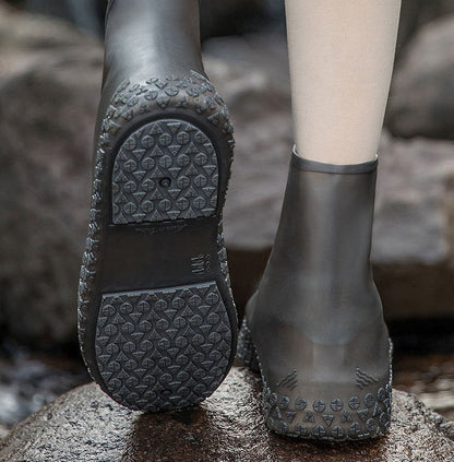 🔥Last Day 49% OFF-Stop Soaked Sneakers! Heavy-Duty Rain Shoe Covers – Anti-Slip & Fold Into Your Bag 🌧️