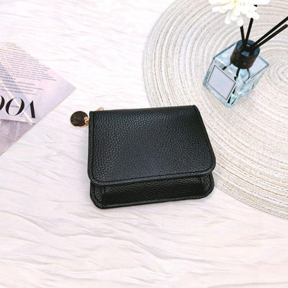 💖Hot 50% OFF🌹Short Wallets for Women – Fashionable Card Holder with Key Ring & Coin Purse