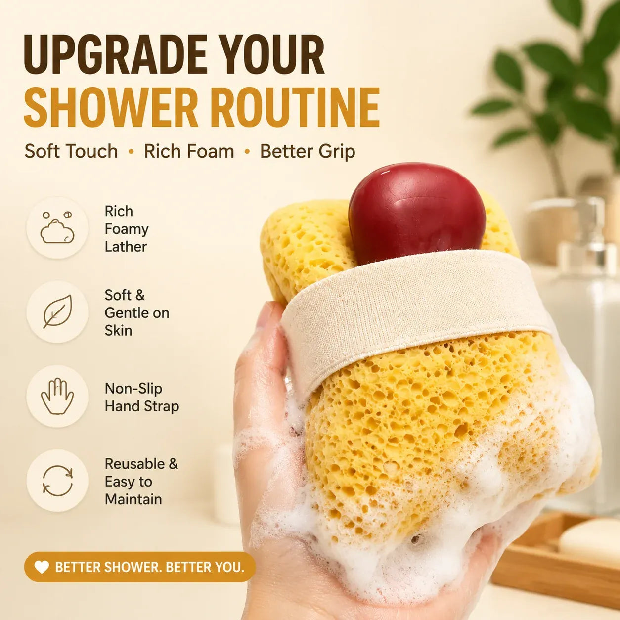 🔥60% OFF🔥 + 90- Day Easy Returns🚿