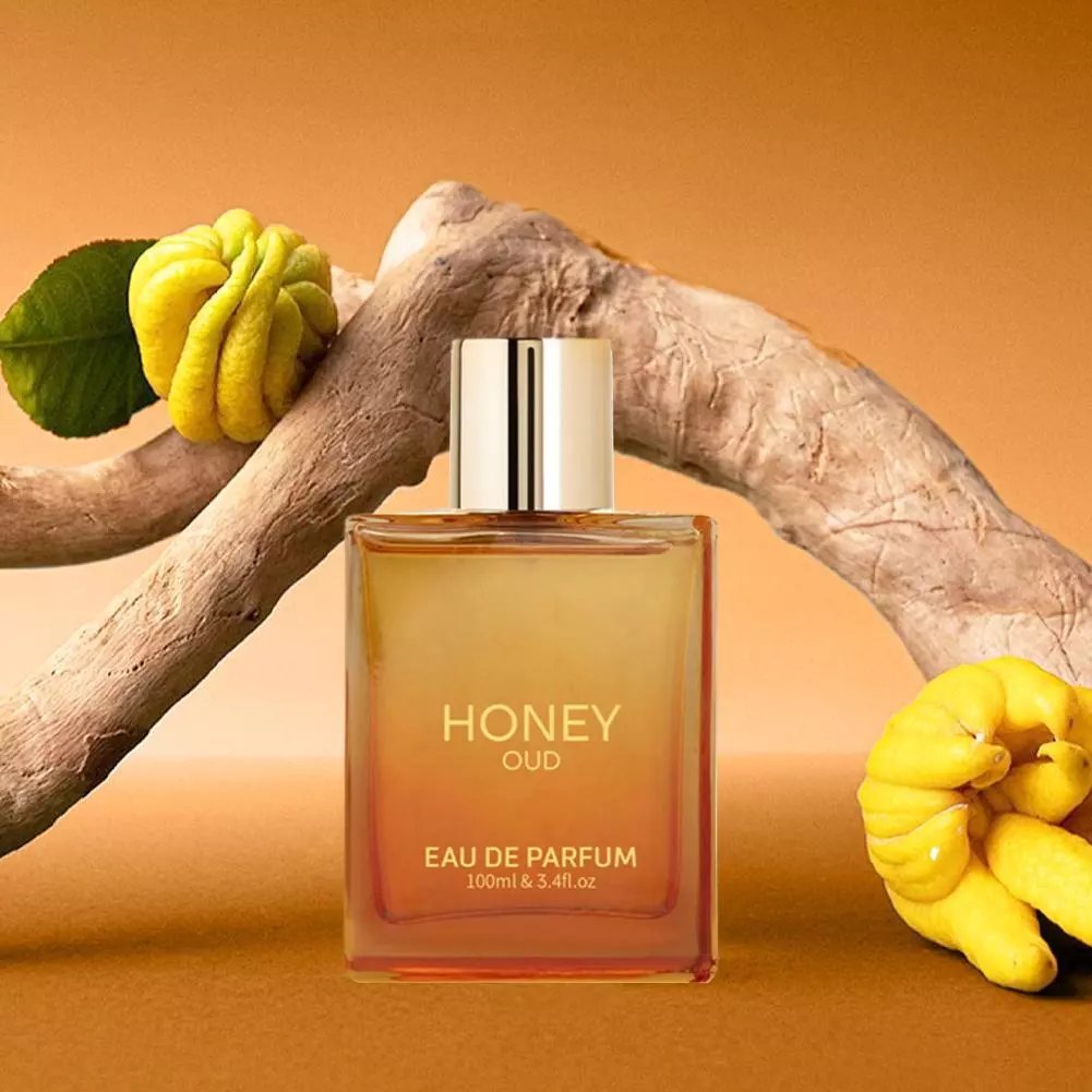🎁Sales of 50k+ and Exclusive Offer -❤️Luxury Honey Oud Unisex Eau De Perfume (100ml)