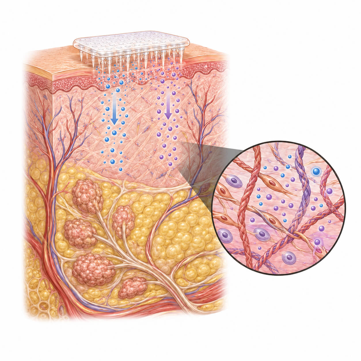 Breast Enhance Mentmicroneedle Patch