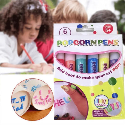 🔥Last Day 50% OFF🎁🔮Magic Pen – Draw 3D with one stroke!🎄 DIY Bubble Popcorn Drawing Pens🔥
