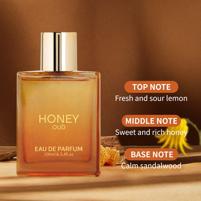 🎁Sales of 50k+ and Exclusive Offer -❤️Luxury Honey Oud Unisex Eau De Perfume (100ml)