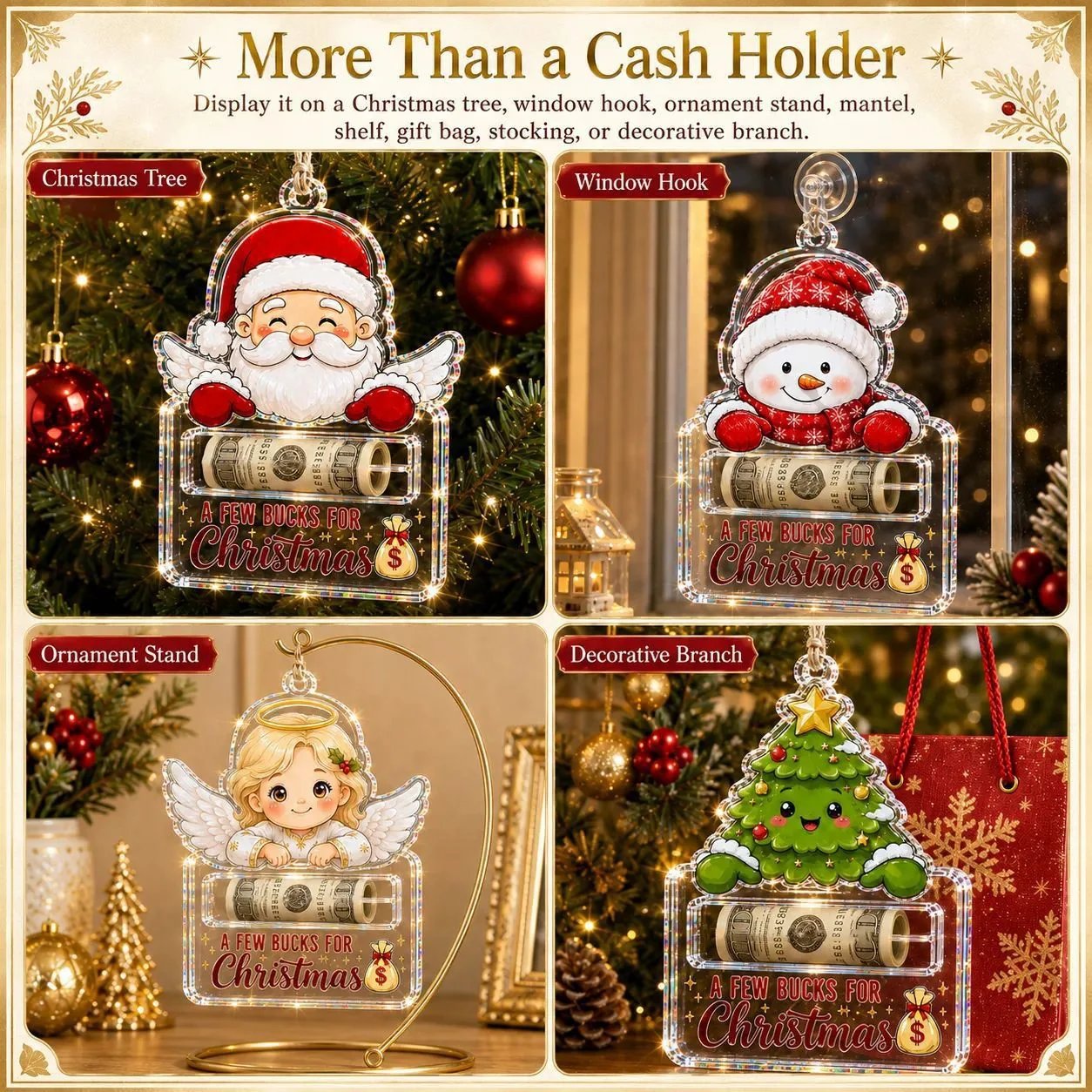 🎄🔥60% OFF + 90- Day Easy Returns🎁