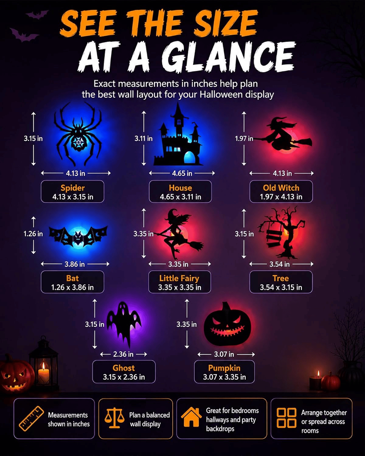 60% OFF + 90- Day Easy Returns🎃🦇