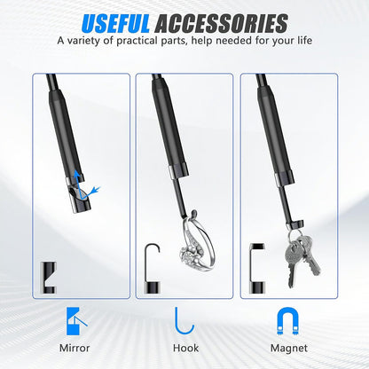 ⏰🔥LIMITED TIME 50% OFF!🔥50K+ SOLD!3 In 1 Endoscope