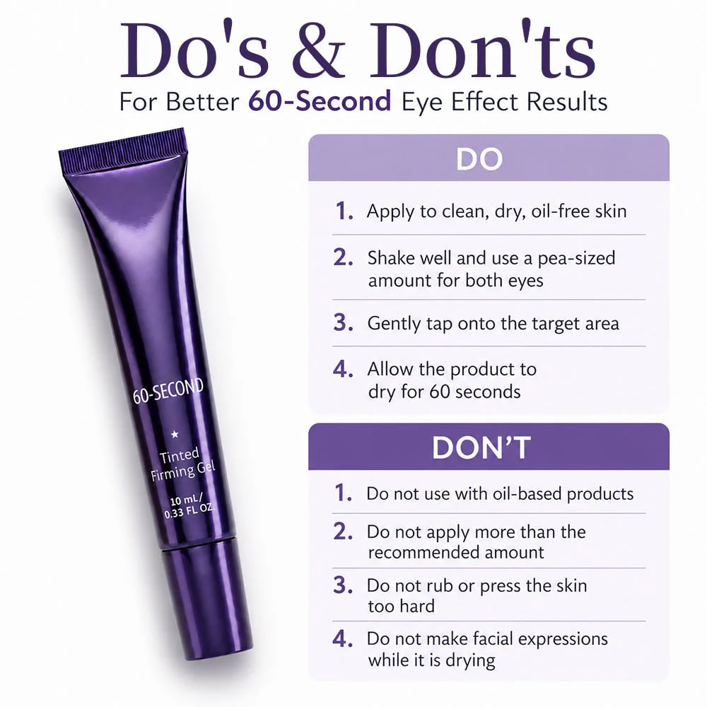 ⚡Almost Gone❤️60-Second Eye Effects