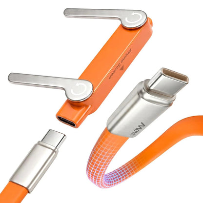 🔥Fast-Charging Cable with Detatchable Stand