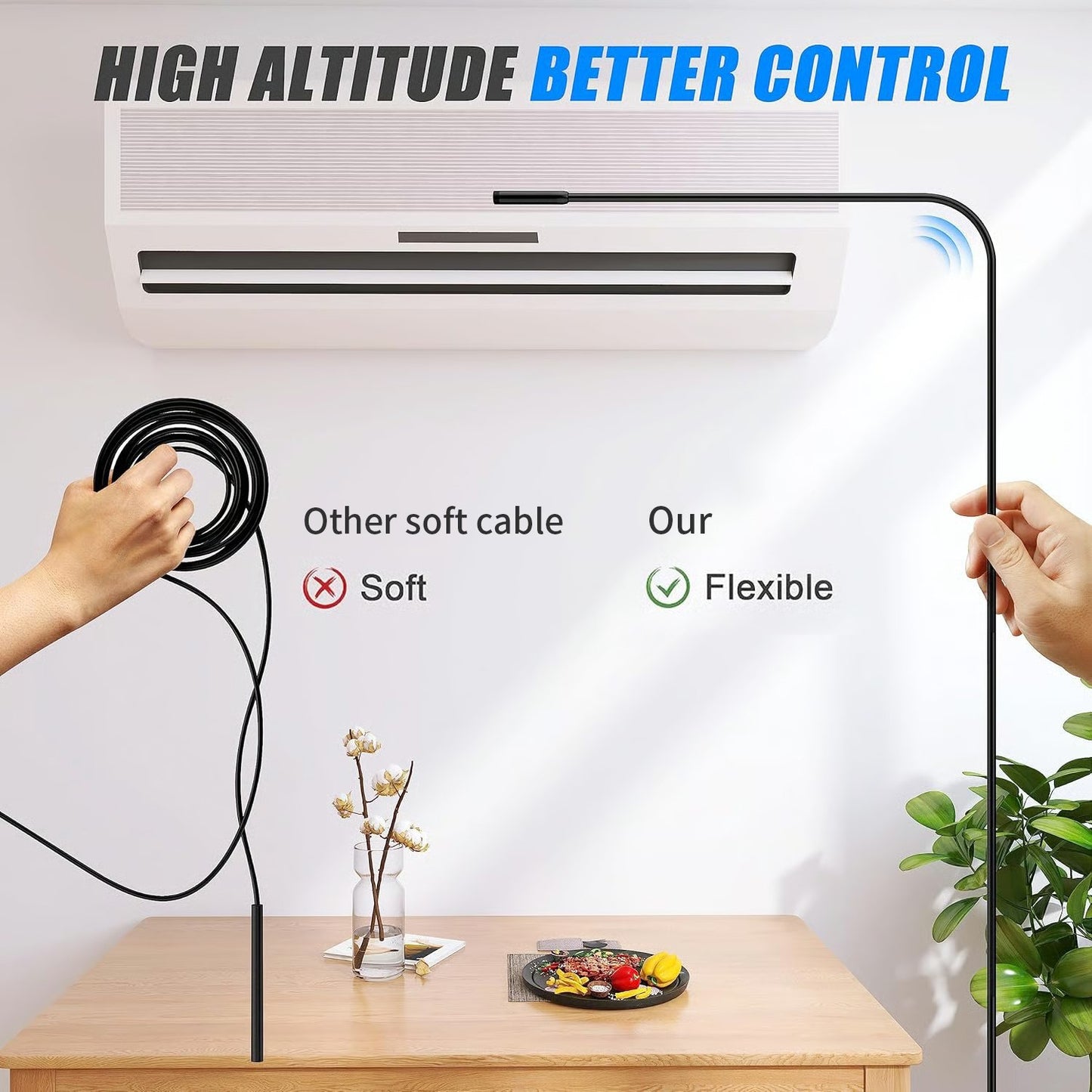 ⏰🔥LIMITED TIME 50% OFF!🔥50K+ SOLD!3 In 1 Endoscope
