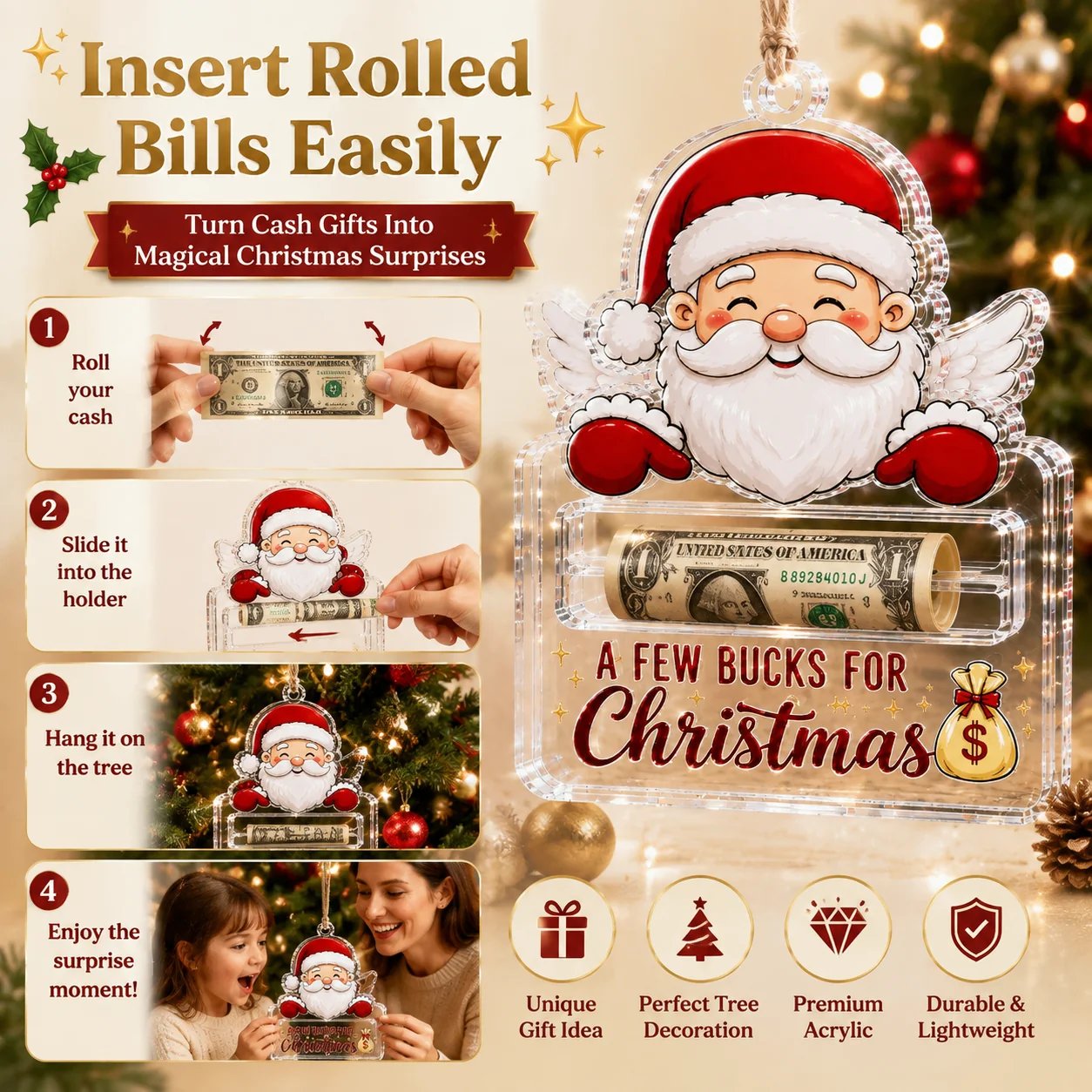 🎄🔥60% OFF + 90- Day Easy Returns🎁