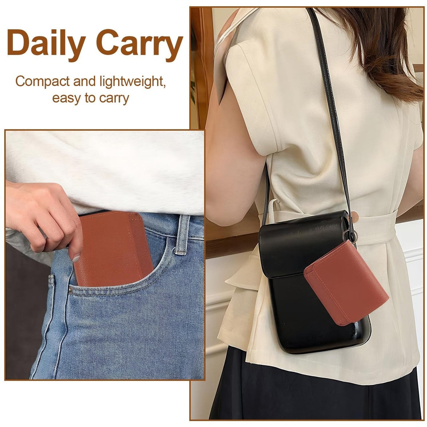 💖Hot 50% OFF🌹Short Wallets for Women – Fashionable Card Holder with Key Ring & Coin Purse