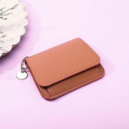 💖Hot 50% OFF🌹Short Wallets for Women – Fashionable Card Holder with Key Ring & Coin Purse