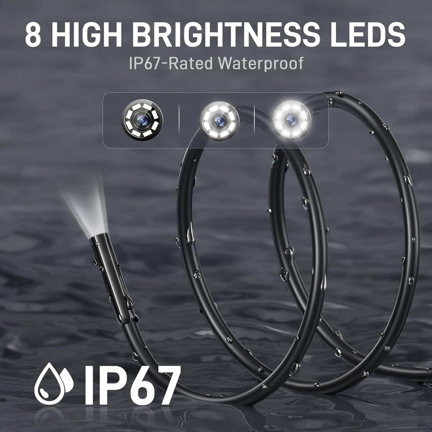 ⏰🔥LIMITED TIME 50% OFF!🔥50K+ SOLD!3 In 1 Endoscope