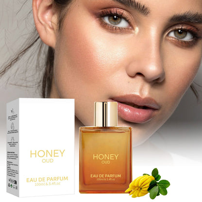 🎁Sales of 50k+ and Exclusive Offer -❤️Luxury Honey Oud Unisex Eau De Perfume (100ml)