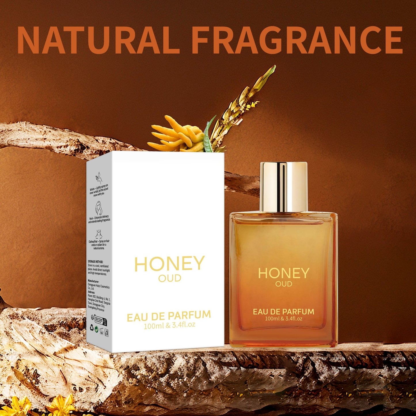 🎁Sales of 50k+ and Exclusive Offer -❤️Luxury Honey Oud Unisex Eau De Perfume (100ml)