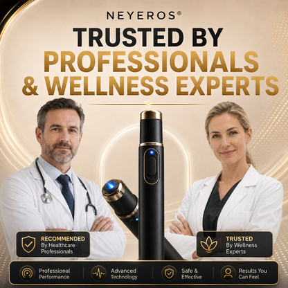 Ultrasonic Shock WaveTherapy Massager--Restore Circulation.Relieve Deep Pain.Rebuild Male Confidence.