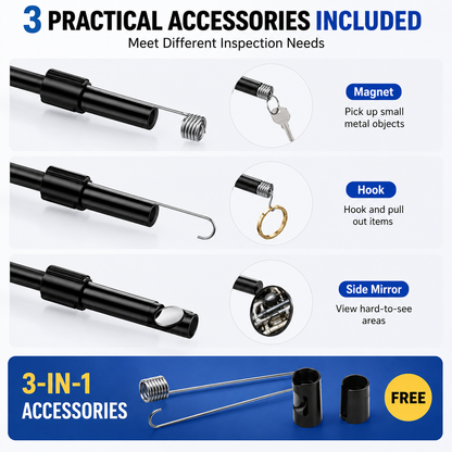 ⏰🔥LIMITED TIME 50% OFF!🔥50K+ SOLD!3 In 1 Endoscope