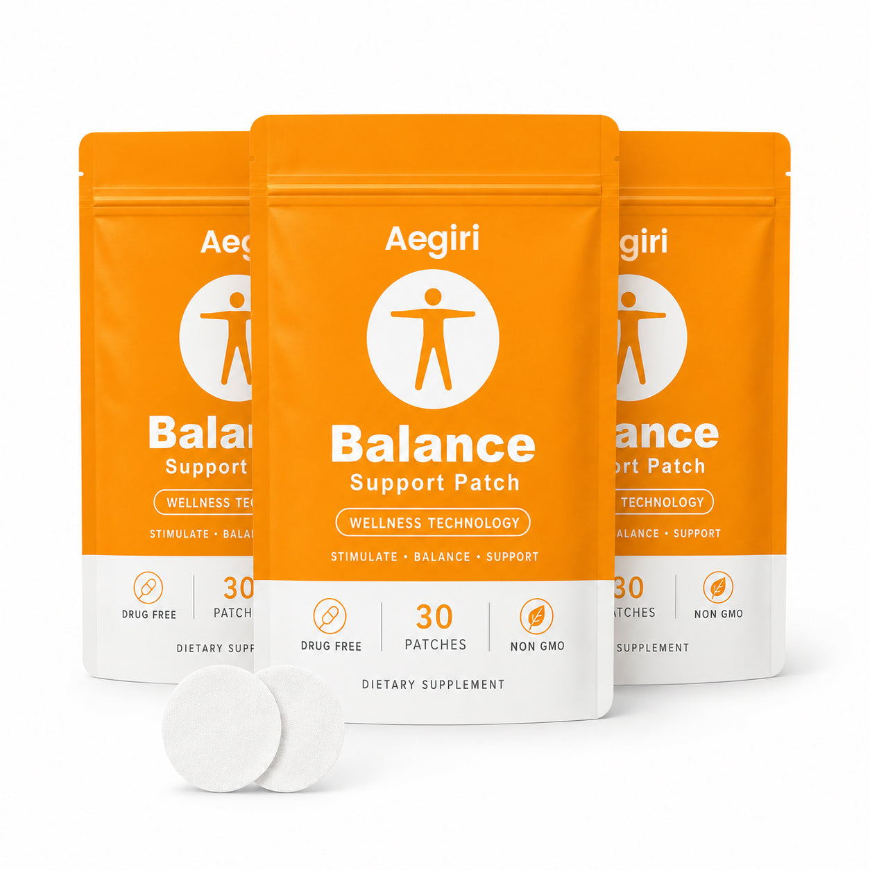 Aegiri™ Balance Support Pacth