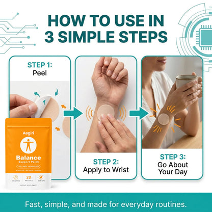 Aegiri™ Balance Support Pacth