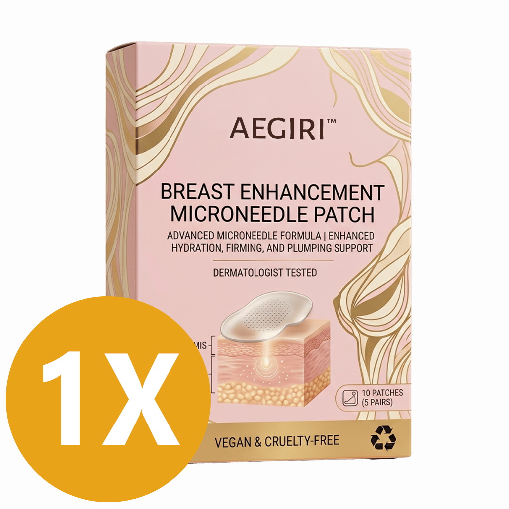 Breast Enhance Mentmicroneedle Patch