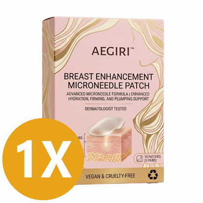 Breast Enhance Mentmicroneedle Patch