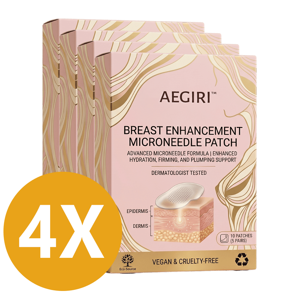 Breast Enhance Mentmicroneedle Patch
