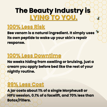 NaturaLift Bee Venom Cream
