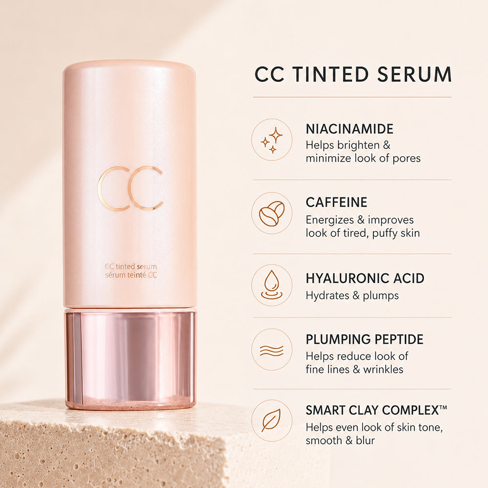 Aegiri™ CC color-correcting tinted serum