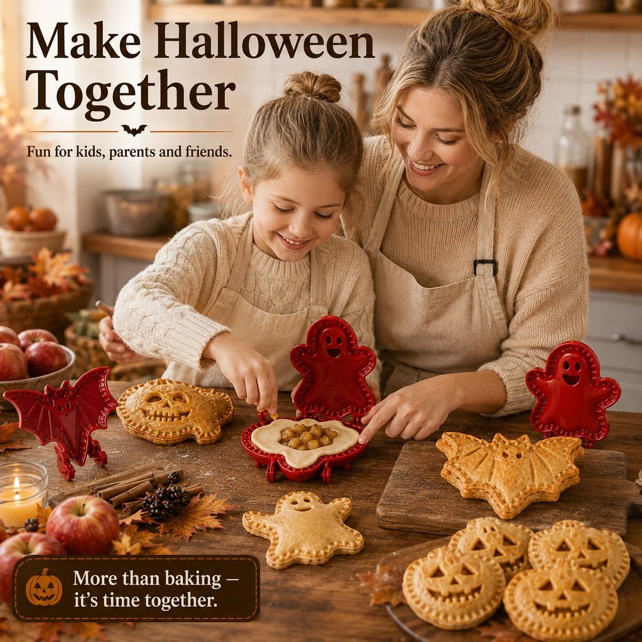 🔥60% OFF + 90- Day Easy Returns🎃