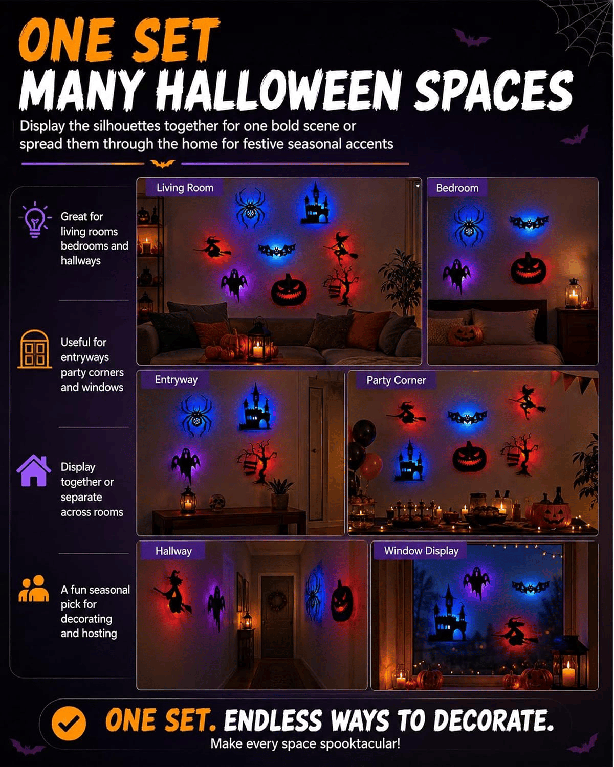 60% OFF + 90- Day Easy Returns🎃🦇