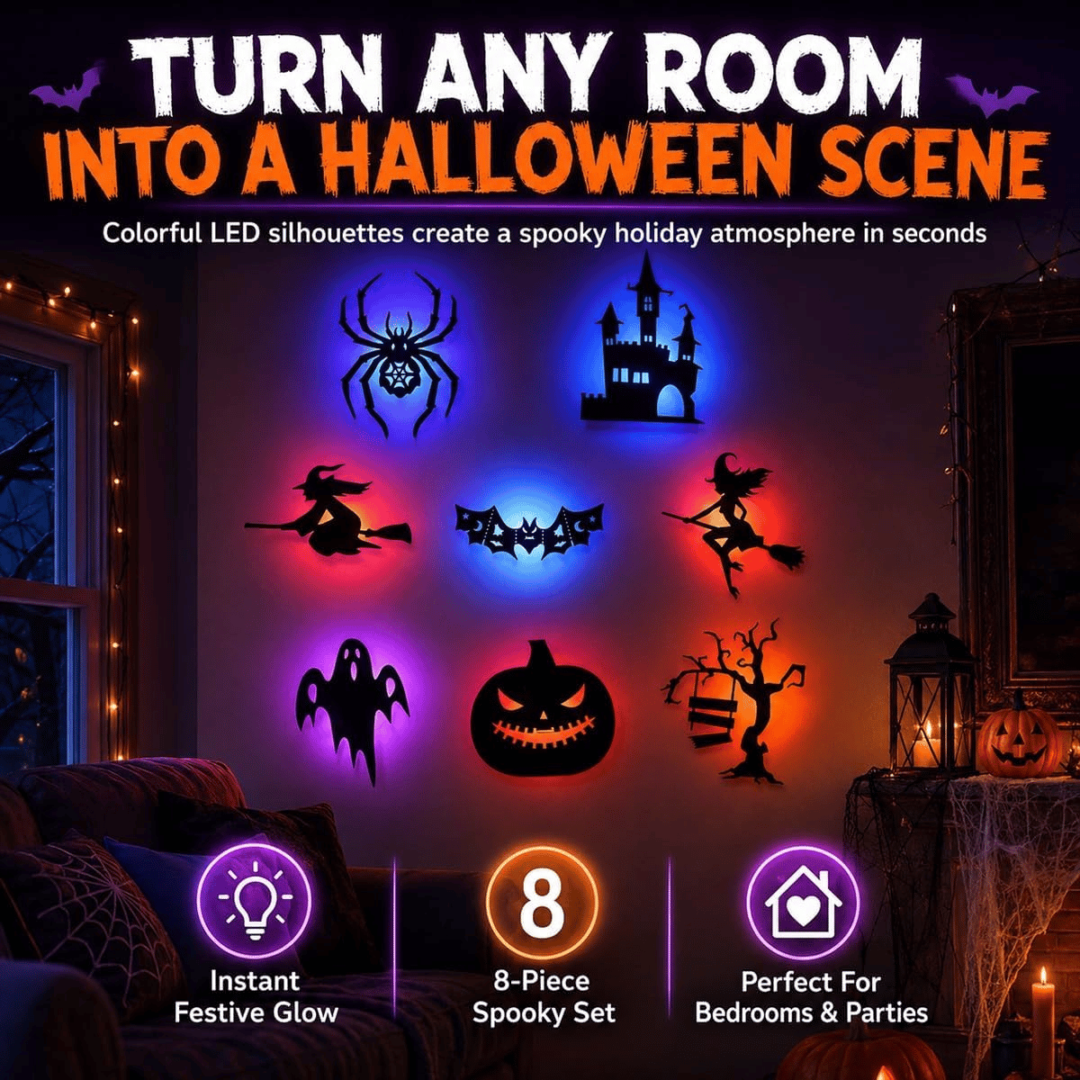 60% OFF + 90- Day Easy Returns🎃🦇