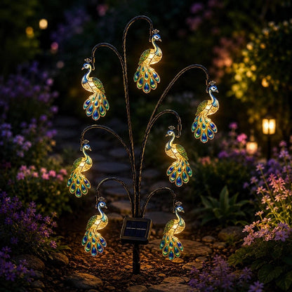 🐦 Bird-Shaped Solar Stump Light-Perfect Garden Gift For Outdoor Lovers