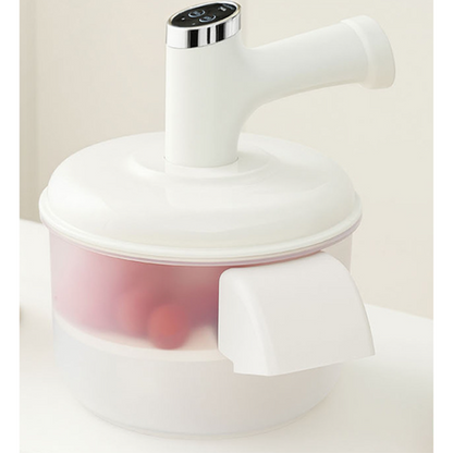 🔥Hot Sale 50% OFF🔥 Electric Fruit Peeler & Mixer – 2-in-1, USB Rechargeable, One-Touch, 10s Peel 🍎